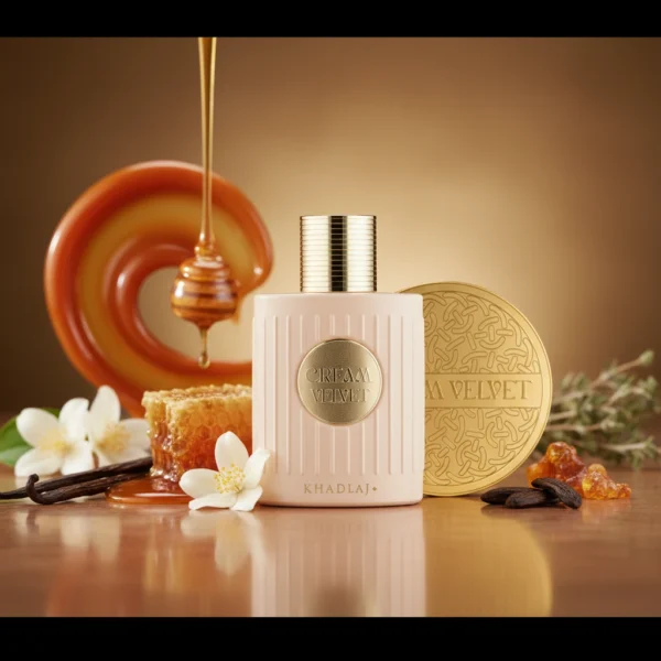 Khadlaj Cream Velvet 100 ml Retail perfume product