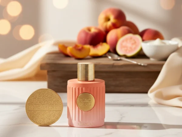 Khadlaj Peach Velvet 100 ml Retail perfume product