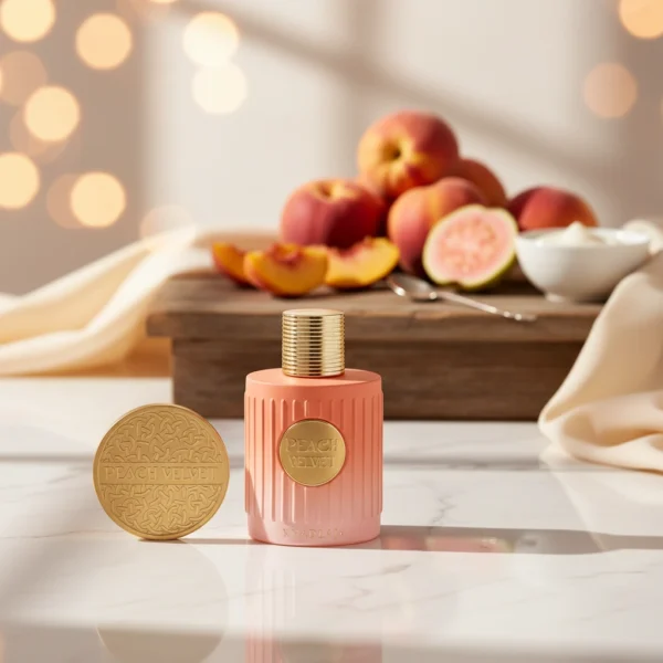 Khadlaj Peach Velvet 100 ml Retail perfume product