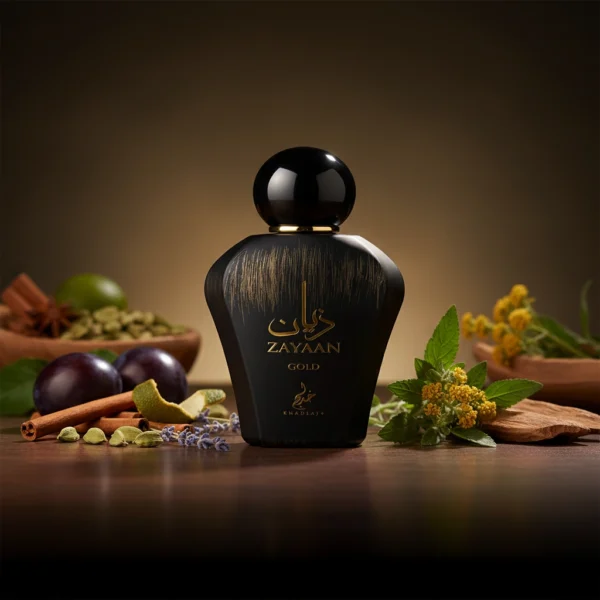 Khadlaj Zayaan Gold 100 ml Retail perfume product