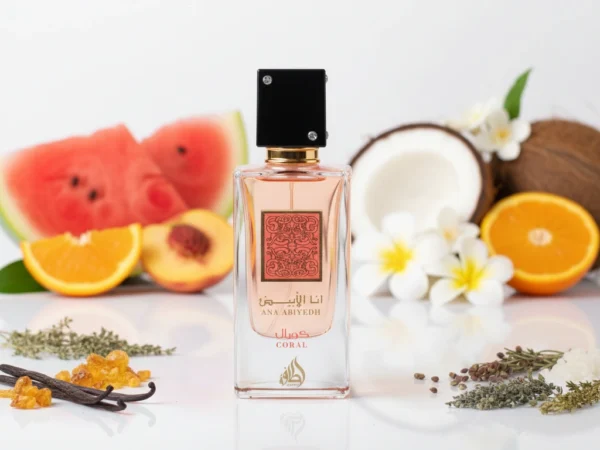 Lattafa Ana Abiyedh Coral 60 ml Retail perfume product