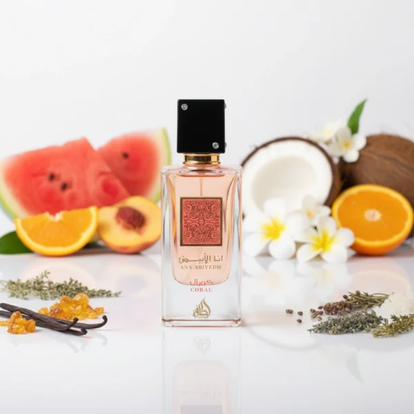 Lattafa Ana Abiyedh Coral 60 ml Retail perfume product
