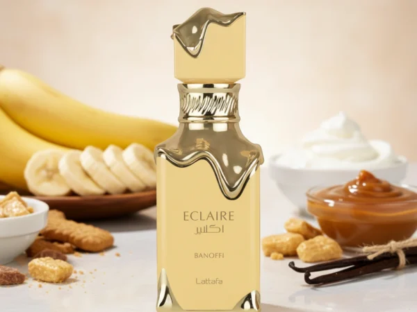 Lattafa Eclaire Banoffi 100 ml Retail Eau de Parfum perfume product
