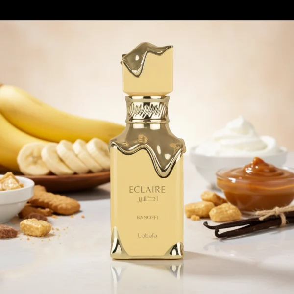 Lattafa Eclaire Banoffi 100 ml Retail Eau de Parfum perfume product