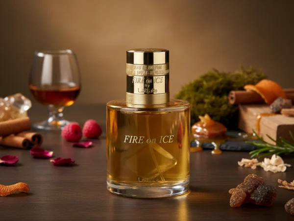 Lattafa Fire on Ice 110 ml Retail Eau de Parfum perfume product