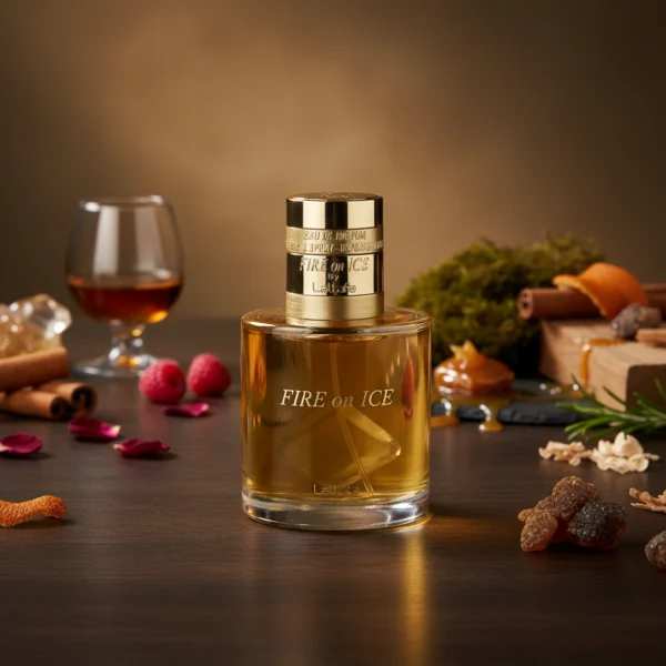 Lattafa Fire on Ice 110 ml Retail Eau de Parfum perfume product