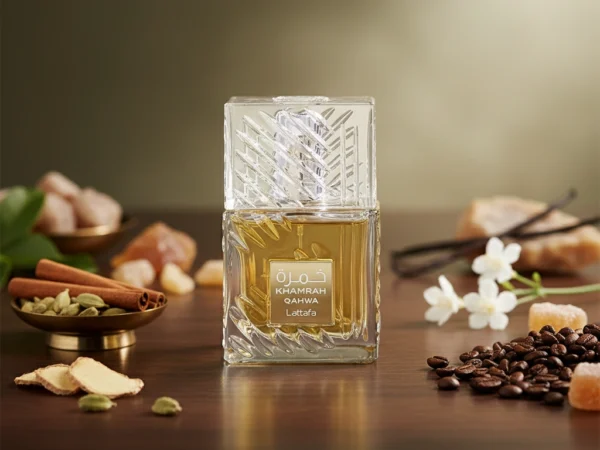 Lattafa Khamrah Qahwa 100 ml Retail perfume product