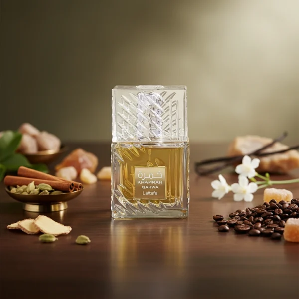 Lattafa Khamrah Qahwa 100 ml Retail perfume product