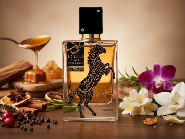 Lattafa Lail Maleki 100 ml Retail perfume product