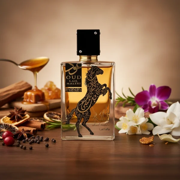 Lattafa Lail Maleki 100 ml Retail perfume product