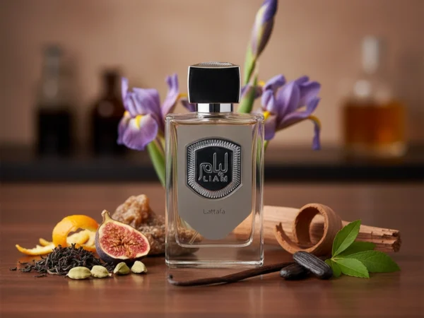 Lattafa Liam Grey 100 ml Retail perfume product