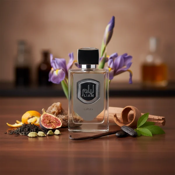 Lattafa Liam Grey 100 ml Retail perfume product