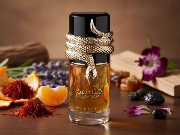 Lattafa Musamam Black 100 ml Retail perfume product