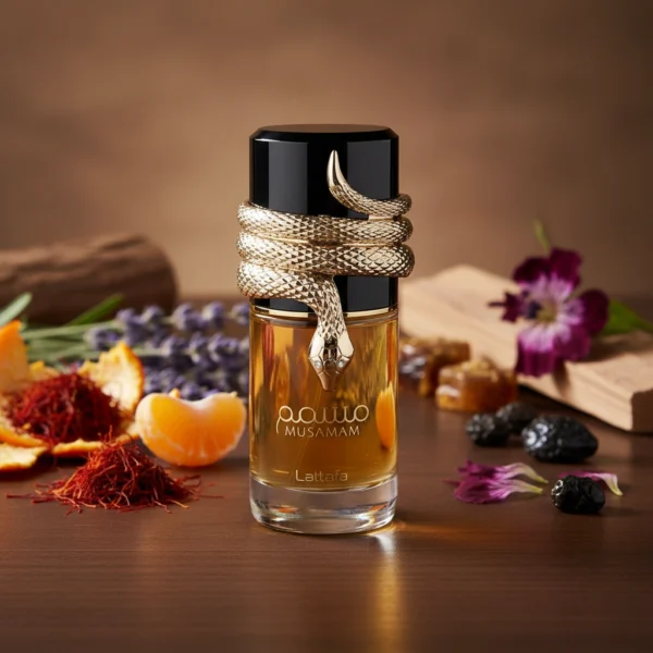 Lattafa Musamam Black 100 ml Retail perfume product
