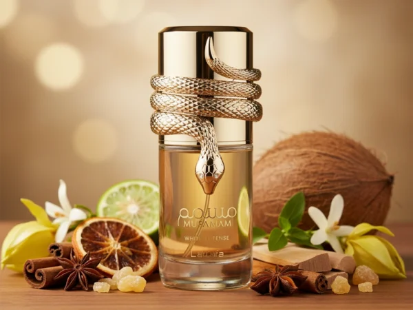 Lattafa Musamam White Intense 100 ml Retail perfume product