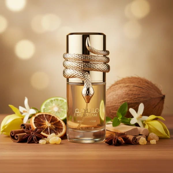 Lattafa Musamam White Intense 100 ml Retail perfume product