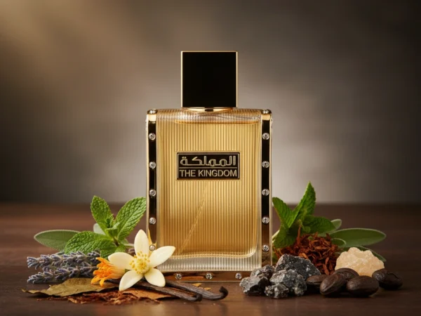 Lattafa The Kingdom (Man) 100 ml Retail perfume product
