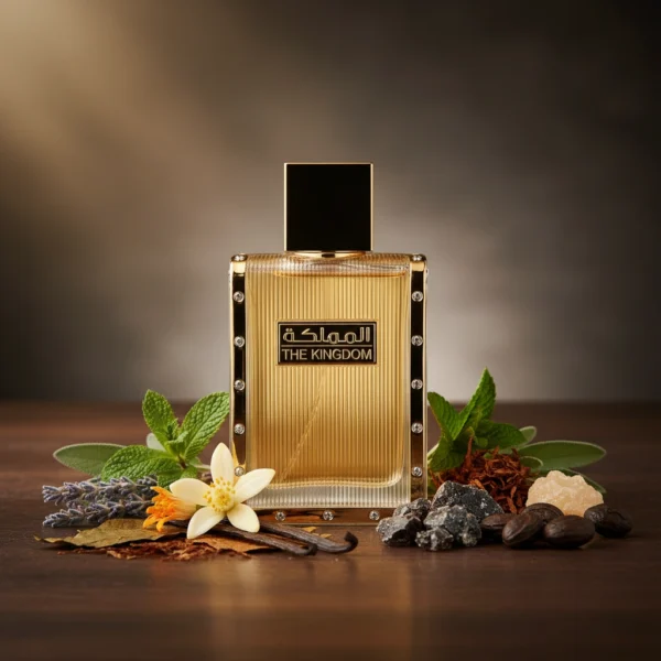 Lattafa The Kingdom (Man) 100 ml Retail perfume product