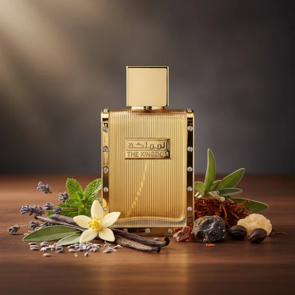 Lattafa The Kingdom (Woman) 100 ml Retail perfume product