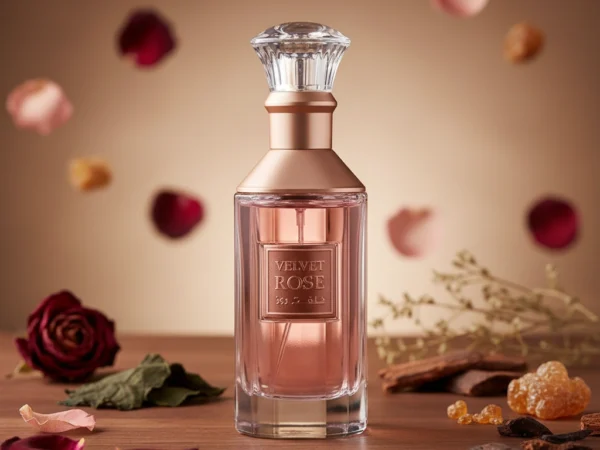 Lattafa Velvet Rose 100 ml Retail perfume product