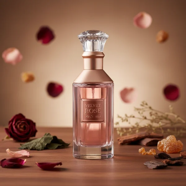 Lattafa Velvet Rose 100 ml Retail perfume product