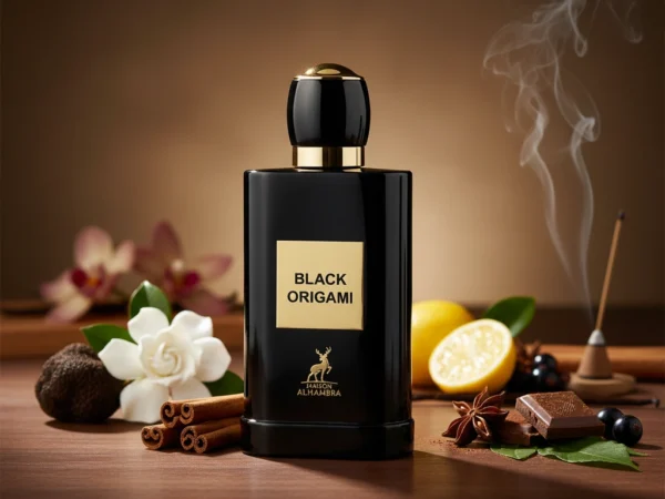 Maison Alhambra Black Origami 100 ml Retail perfume product