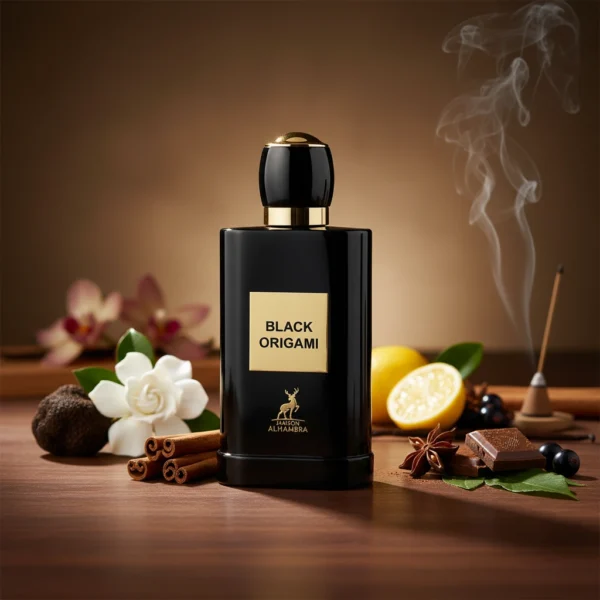Maison Alhambra Black Origami 100 ml Retail perfume product