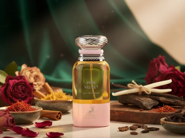Maison Alhambra Rose Petals 80 ml Retail perfume product