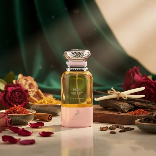 Maison Alhambra Rose Petals 80 ml Retail perfume product