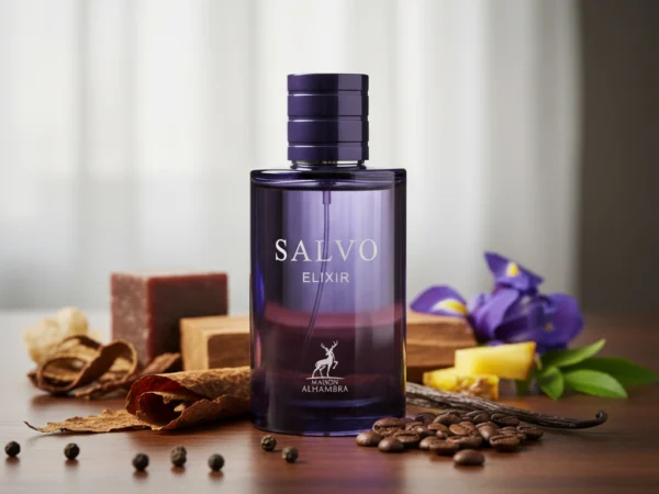 Maison Alhambra Salvo Elixir 60 ml Retail perfume product