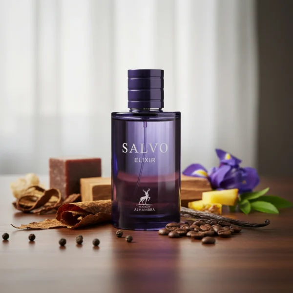 Maison Alhambra Salvo Elixir 60 ml Retail perfume product