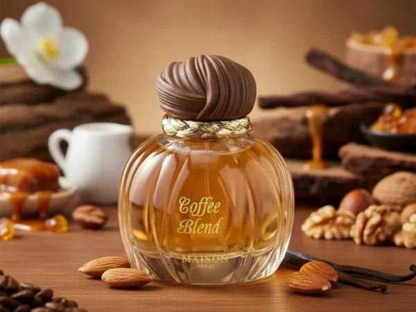 Maison Asrar Coffee Blend 100 ml Retail Eau de Parfum perfume product