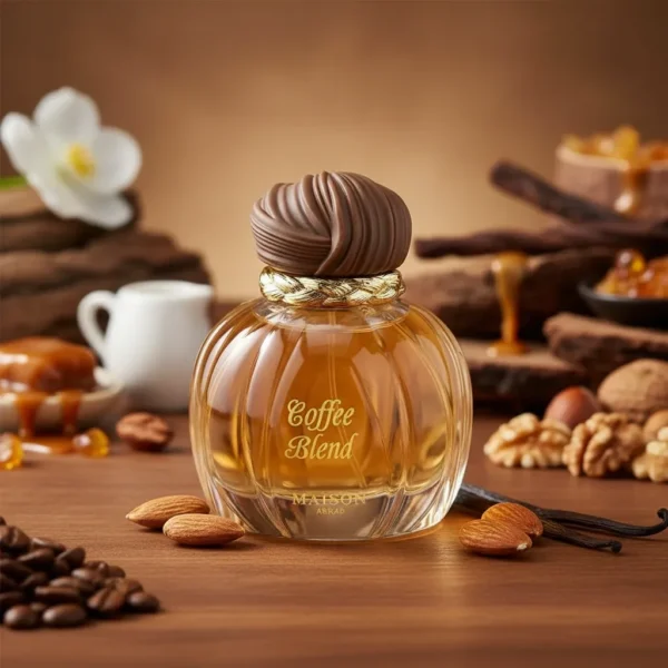 Maison Asrar Coffee Blend 100 ml Retail Eau de Parfum perfume product