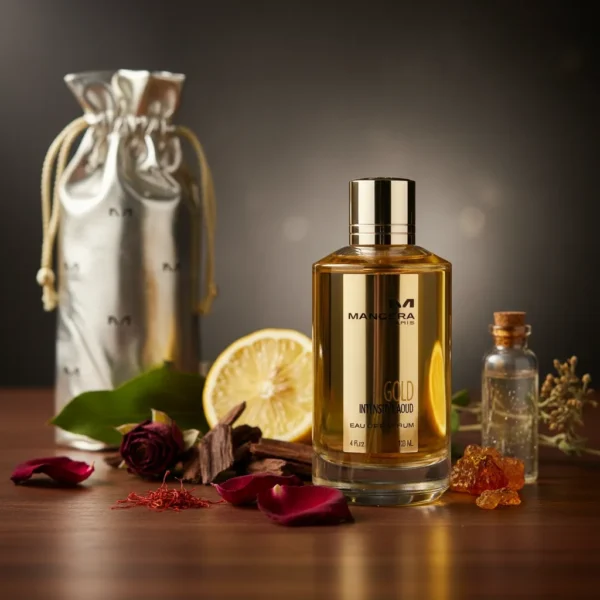 Mancera Intensitive Aoud Gold EDP 120 ml Tester perfume product
