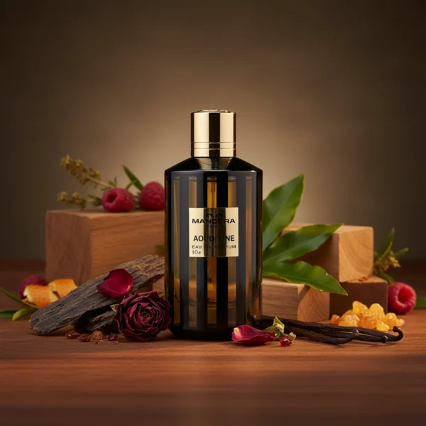 Mancera Aoud Line EDP 120 ml Retail perfume product