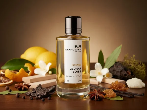 Mancera Cedrat Boise Intense EDP 120 ml Retail perfume product