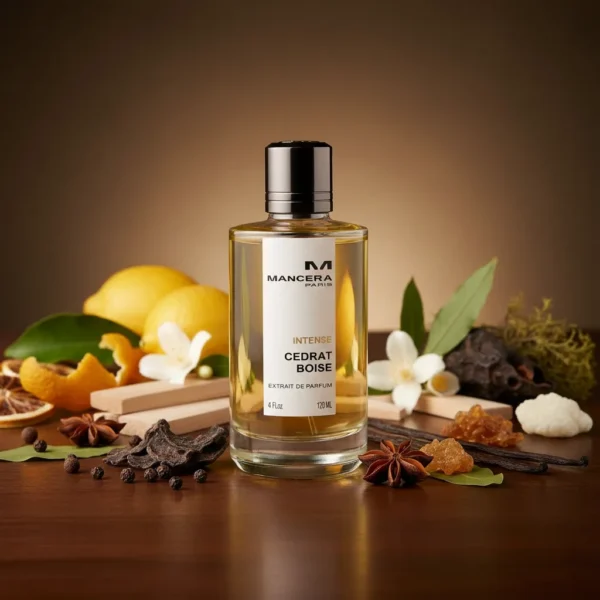 Mancera Cedrat Boise Intense EDP 120 ml Retail perfume product