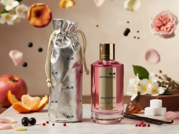 Mancera Roses Greedy EDP 120 ml Retail perfume product