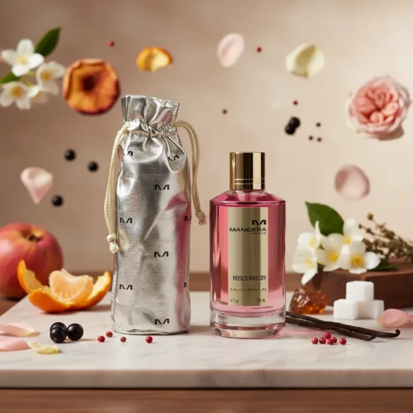 Mancera Roses Greedy EDP 120 ml Retail perfume product