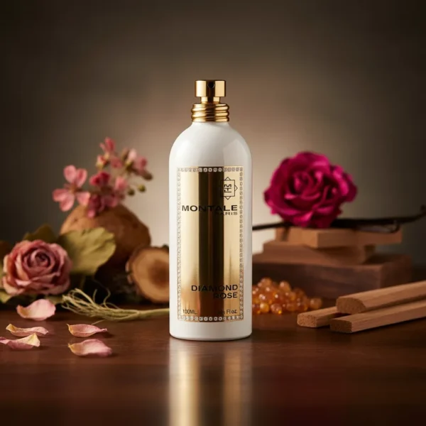Montale Diamond Rose EDP 100 ml Retail perfume product
