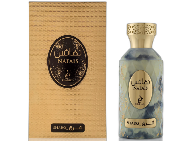 Khadlaj Nafais Sharq 100 ml Retail perfume product