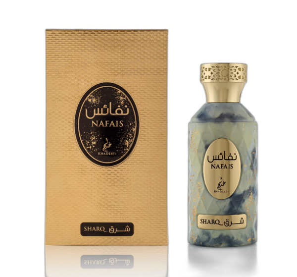 Khadlaj Nafais Sharq 100 ml Retail perfume product