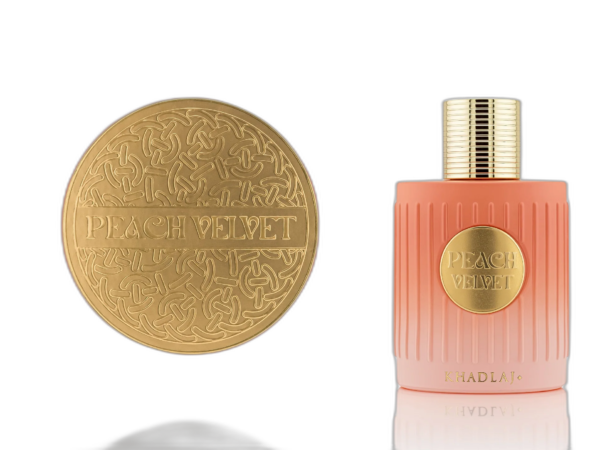 Khadlaj Peach Velvet 100 ml Retail perfume product
