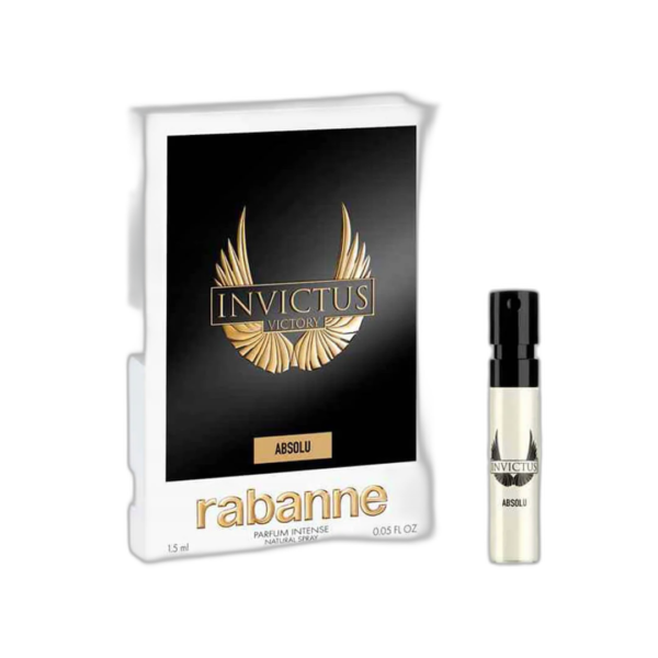 Paco Rabanne Invictus Victory Absolu Parfum Intense 1.5 ml Vial perfume product