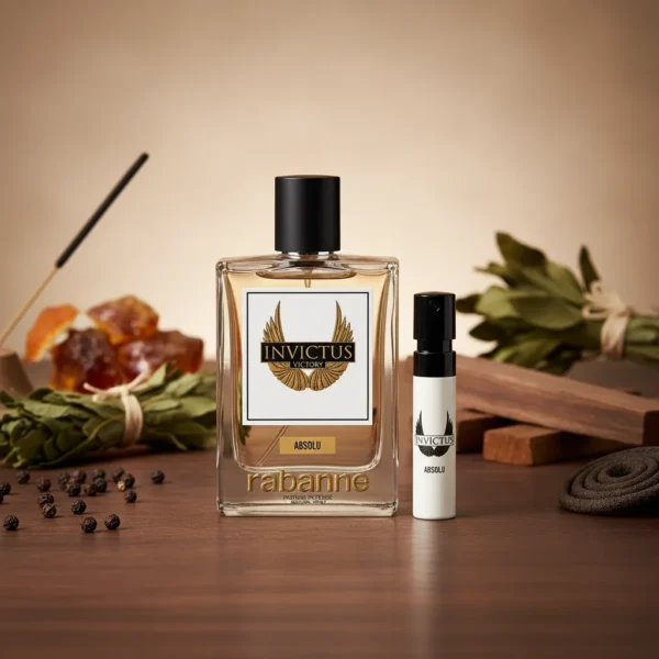 Paco Rabanne Invictus Victory Absolu Parfum Intense 1.5 ml Vial perfume product