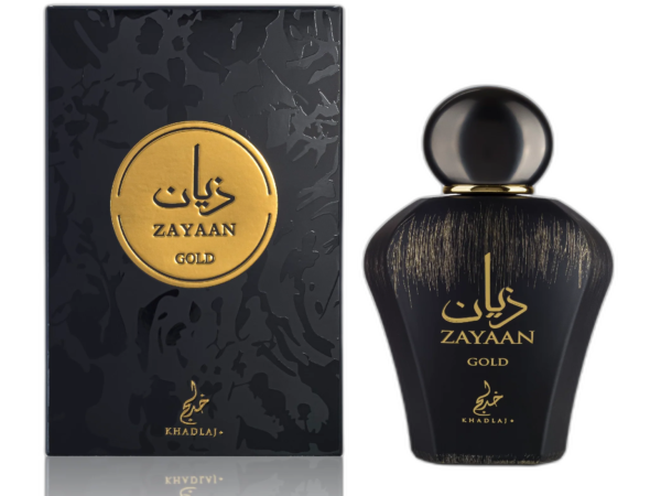 Khadlaj Zayaan Gold 100 ml Retail perfume product