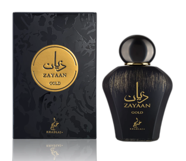 Khadlaj Zayaan Gold 100 ml Retail perfume product