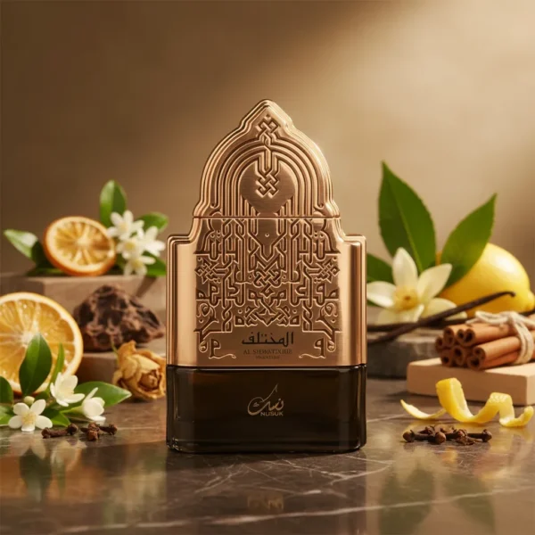 Nusuk Al Mukhtalif 100 ml Retail perfume product