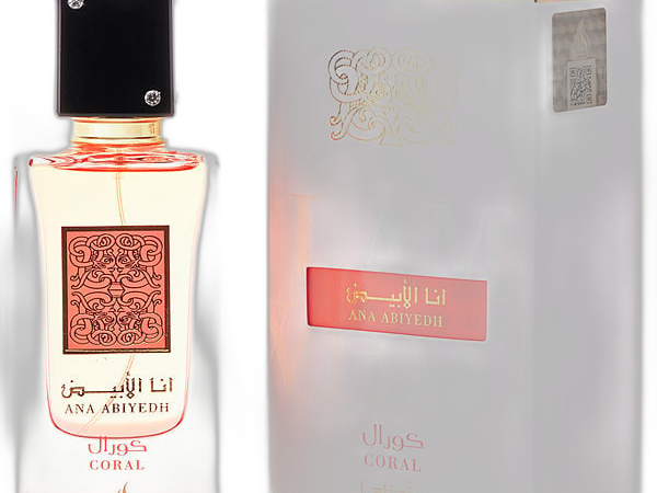 Lattafa Ana Abiyedh Coral 60 ml Retail perfume product