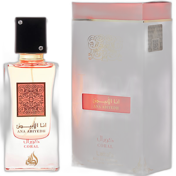 Lattafa Ana Abiyedh Coral 60 ml Retail perfume product